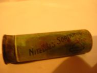 NITEDALS SORTKRUDT.