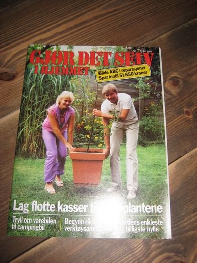 1985 nr 004 GJØR DET SELV