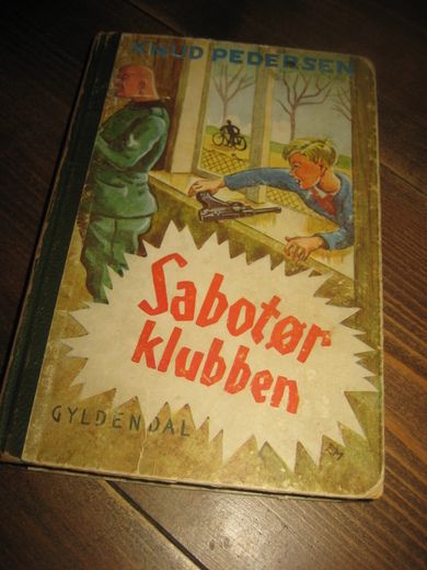 PEDERSEN: Sabotør klubben. 1946. 