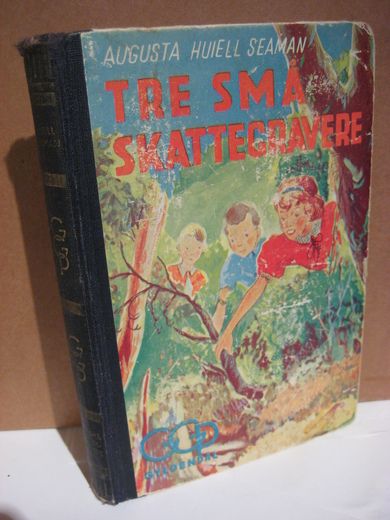 SEAMAN TRE SMÅ SKATTEGRAVERE 1938
