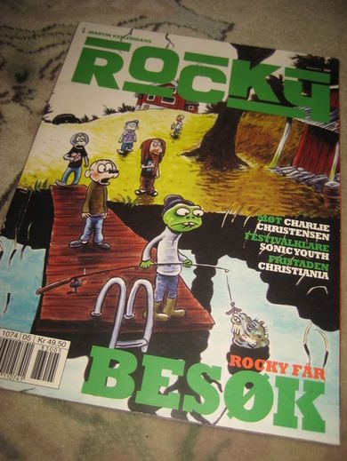 2008 nr 004 ROCKY FÅR BESØK