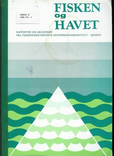 1986 KARTLEGGING AV EIGNA OMRÅDER FOR BLÅSKJELLDYRKING I ROGALAND OG HORDALAND