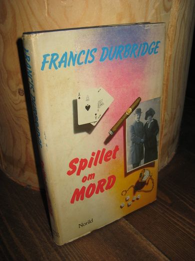 DURBRIDGE: Spillet om MORD. 1985.