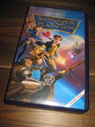 SJØRØVER PLANETEN. 2002, 91 MIN.
