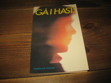 VINSKEI: GÅ I ALL HAST. 1980.