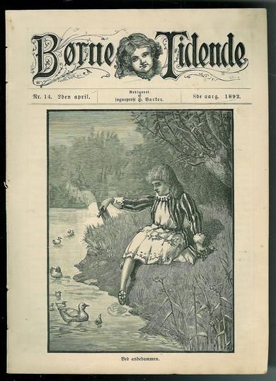 1892 nr 014 Børne Tidende