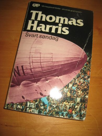 HARRIS: SVART SØNDAG 1981