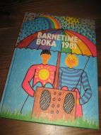 1981. BARNETIMEBOKA.