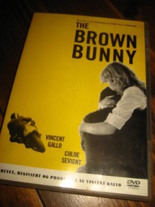 THE BROWN BUNNY. 2003, 89 MIN,