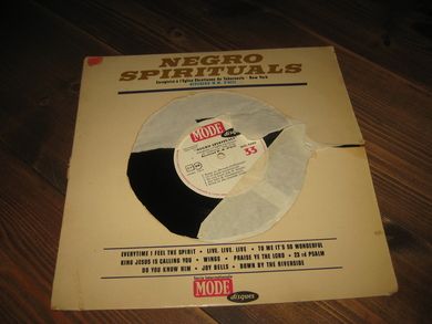 NEGRO SPIRITUALS
