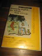 TOWNSEND: HEMMELIG DAGBOK FOR ADRIAN MOLE 13 3/4 ÅR. Lest av Johannes Joner, ca 6 timer. 