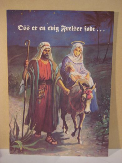 Oss er en evig Frelser født…