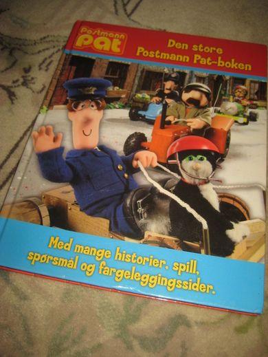 Den store POSTMAN PAT boken 2008