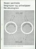 Noen sentrale begreper og prinsipper fra økologien. 1973