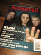 2007,nr 003, Schandinavian Rock Magazine MONSTER. 