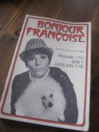BONJOUR FRANCISE. 1969.
