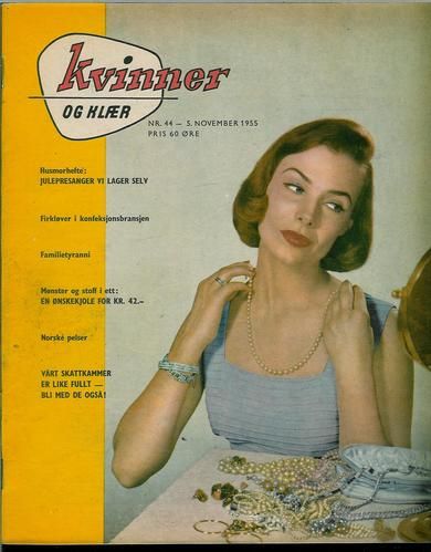 1955 nr 044 Kvinner OG KLÆR