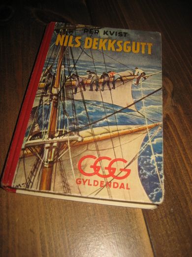 KVIST: NILS DEKKSGUTT 1950
