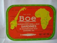Boe NORWEGIAN SMALL SILD SARDINES