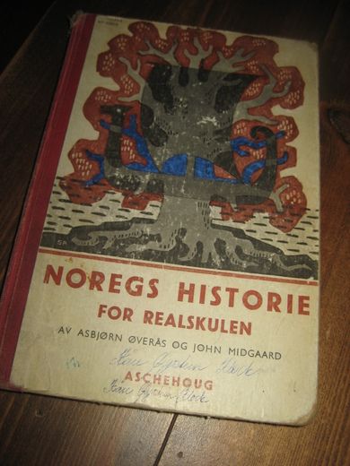 MIDGAARD: NORGES HISTORIE FOR REALSKULEN. 1963.