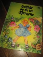Gullhår og de tre bjørnene. 1979. 