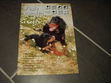 1997 nr 003 Fugle hunden