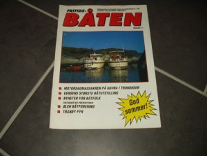 1991,nr 002, FRITIDS BÅTEN.