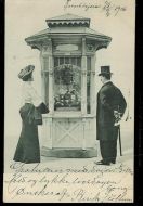 Denne var fin kort fra tidleg 1900