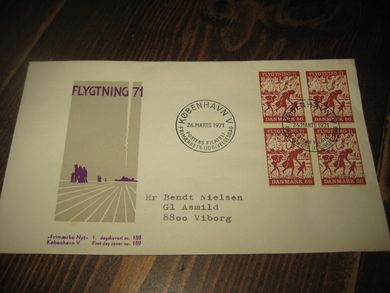 FLYGTNING 71 KØBENHAVN 26 MARTS 1971