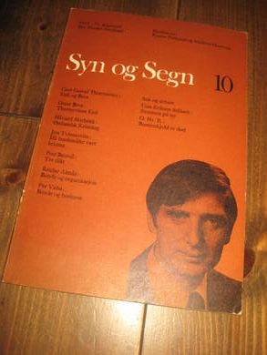 1973 NR 010 Syn og Segn
