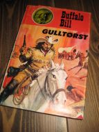 INGRAHAM: Buffalo Bill. GULLTØRST. Bok nr 3,