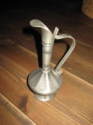 Tinnvase NORGE TINN 46