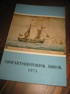 1973 SJØFARTSHISTORIS ÅRBOK