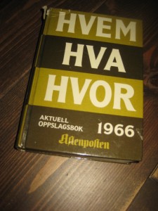 1966, HHH