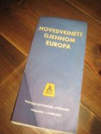 NAF HOVEDVEINETTET GJENNOM EUROPA 1994