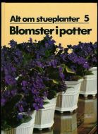 Blomster i potter. 5.