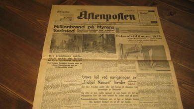 1935 aften nr 171 Aftenposten