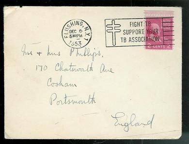 FLUSHING, N.Y. 6. DEC. 1953.