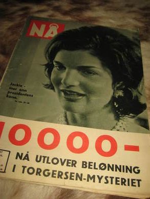 1962,nr 017, NÅ. JACKIE KENNEDY.