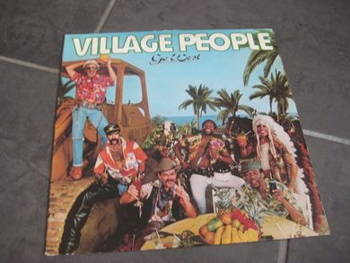 VILLAGE PEOPLE: OG WEST DS 4042 1979