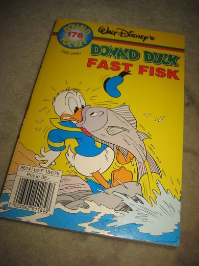 1996 nr 176 DONALD DUCK FAST FISK