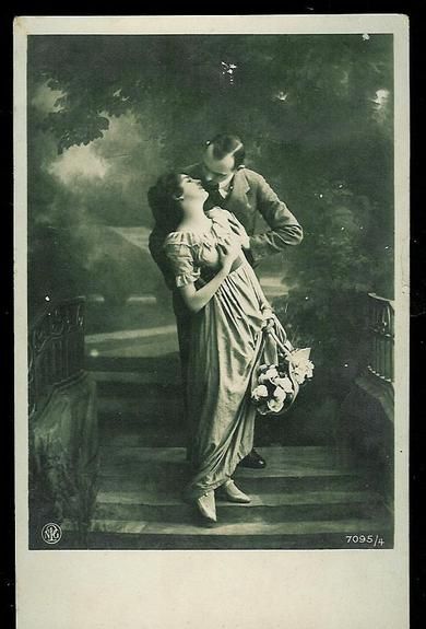 Pent kort fra tidleg 1900