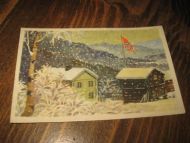 Julehilsen fra 50 tallet