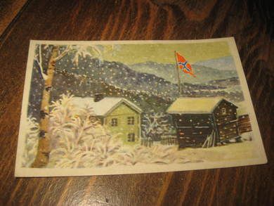 Julehilsen fra 50 tallet