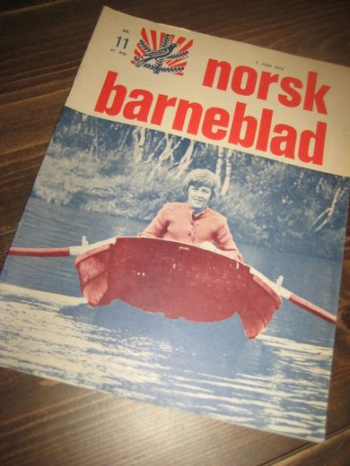 1974 nr 011 norsk barneblad
