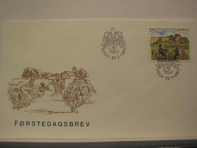 1985 22 5 KONGSTEIN FORT 300 ÅR