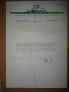 Brev fra ERNST G. MORTENSENS FORLAG, 2.12.54.
