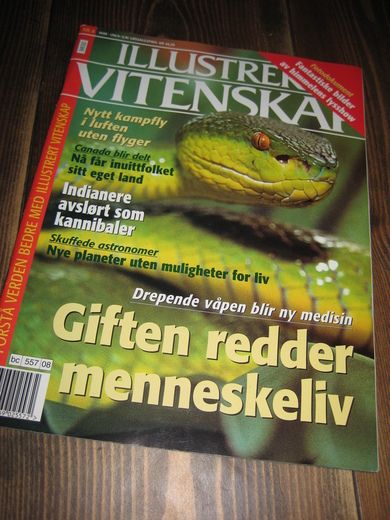1998 nr 008 ILLUSTRERT VITENSKAP