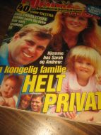 1990 nr 042 HJEMMET VERDENSSENSJASJON Hjemme hos en konelig familie 40 sider