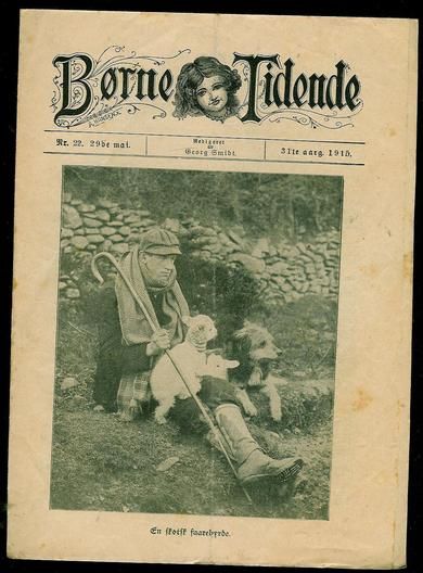 1915 nr 022 Børne Tidende